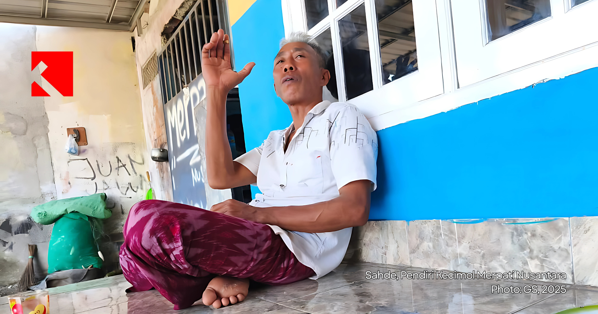 Sahde, dari Cinta Musik Menjadi Pioner Kecimol